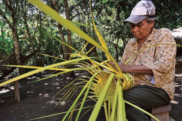 Artesanía Tacana de la comunidad San Miguel