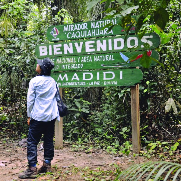 Albergue Caquiahuara en las Pampas del Yacuma