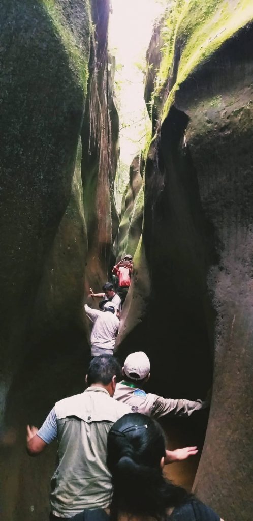 Cañón de Murciélagos cerca de San Miguel del Bala