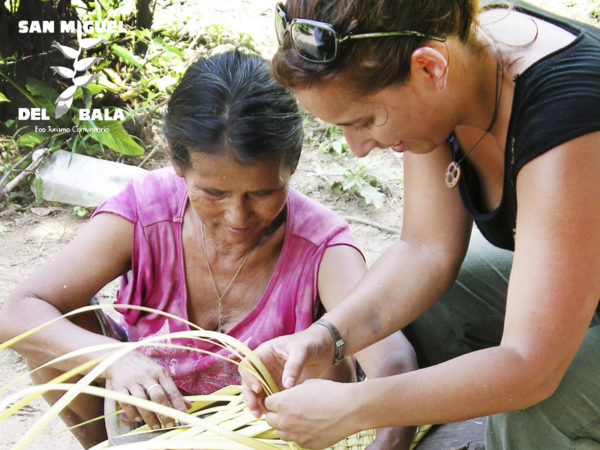 Artesanía Tacana de la comunidad San Miguel