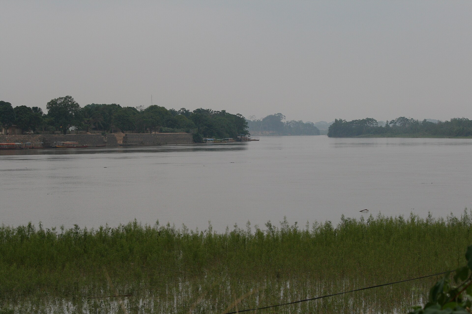 Río Beni y selva cerca de Rurrenabaque